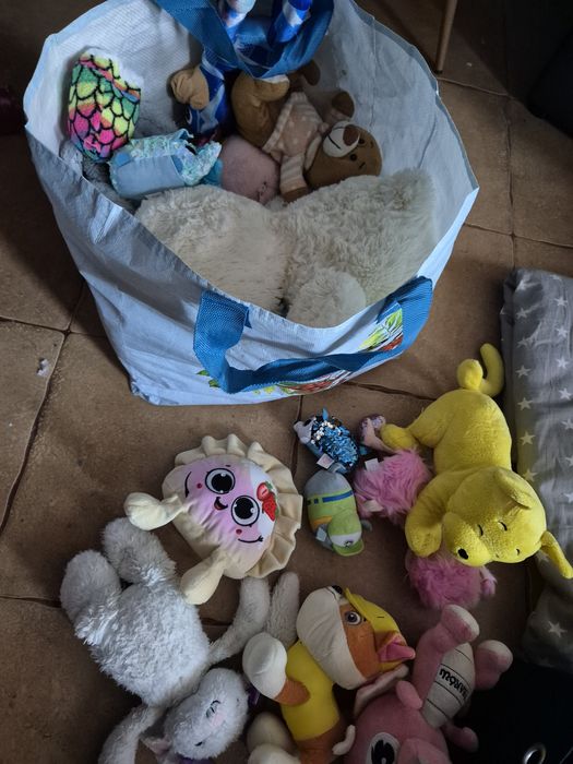 Miśki maskotki duża paka