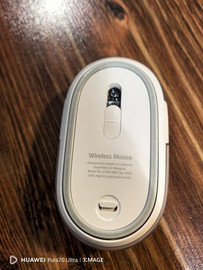 Myszka bezprzewodowa Apple Bluetooth Wireless Optical Mouse A1015 EMC