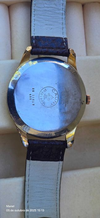 Cauny Prima 42mm funcionar 100%