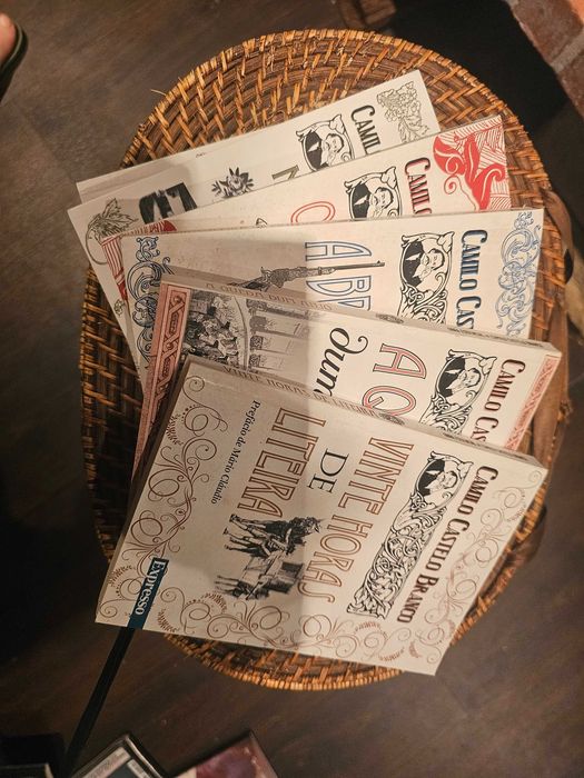 Obra Essencial de Camilo Castelo Branco - 6 livros