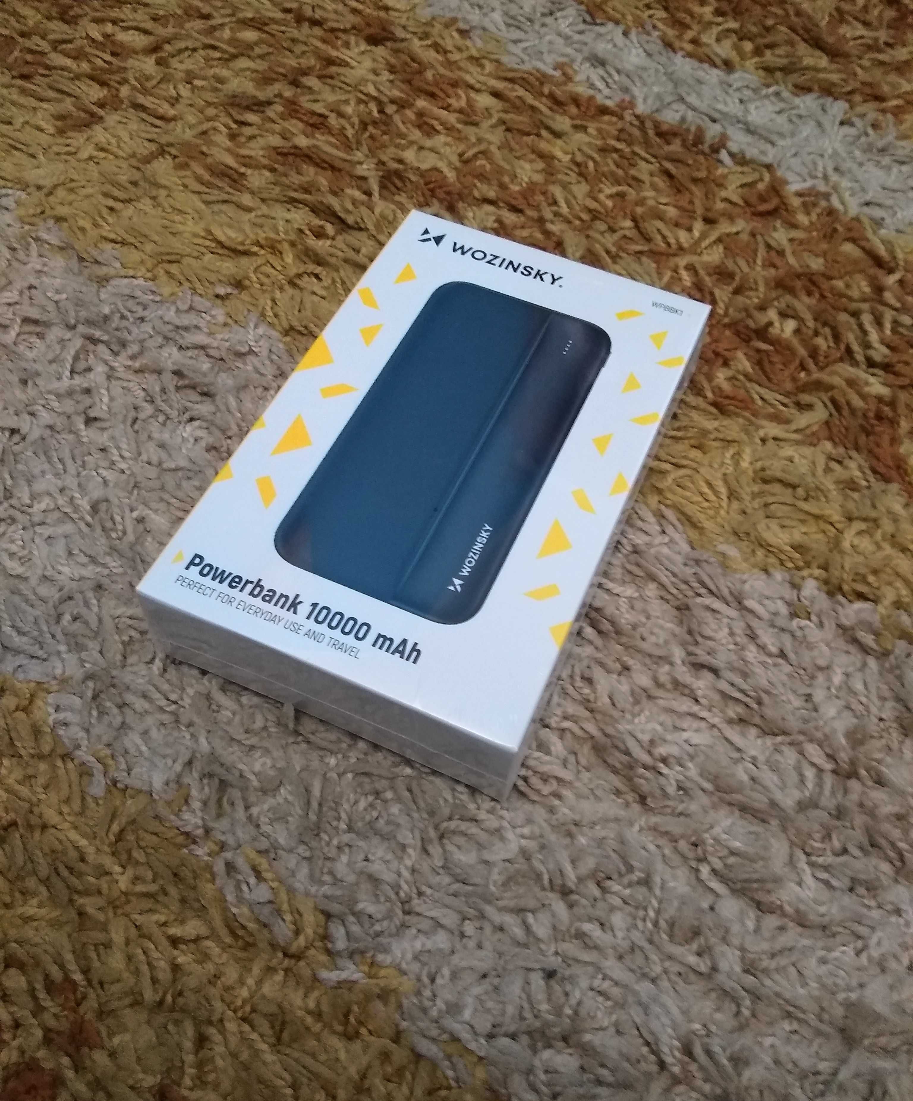 фирменный повербанк 10000 mah powerbank 10000 mah польша новый