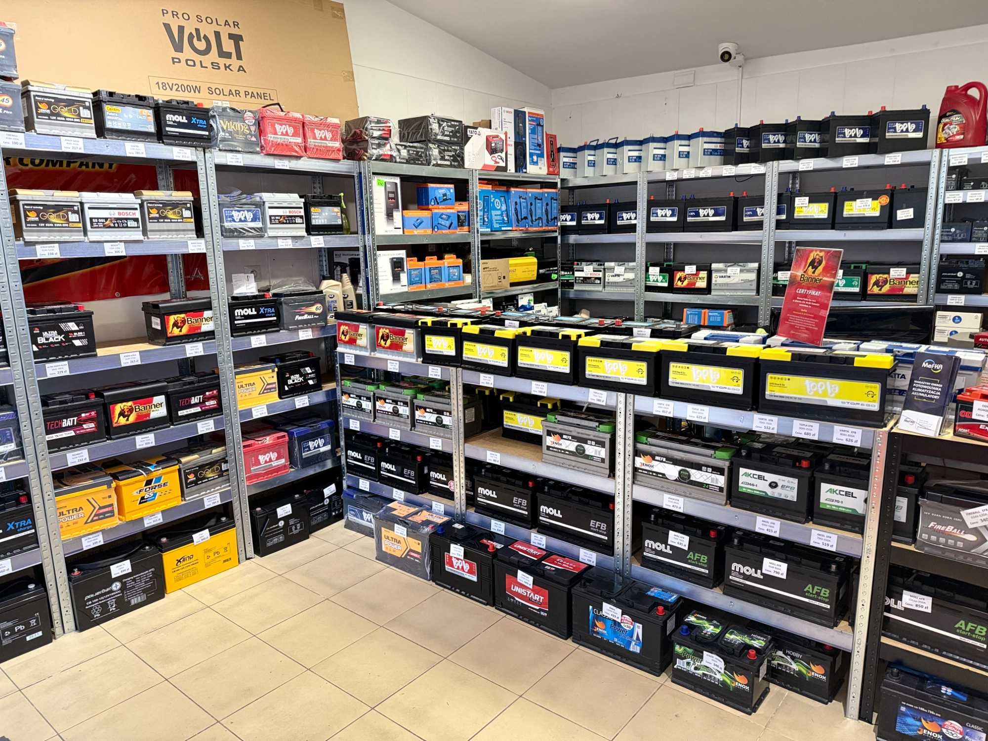 Akumulator Full Start 62ah 510A produkt Varta EU Kraków Sklep