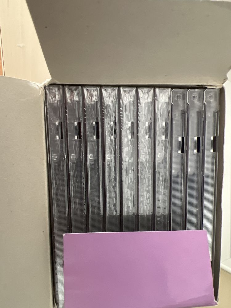 10 Dvd+R Rw gravaveis imprimiveis c caixa individual