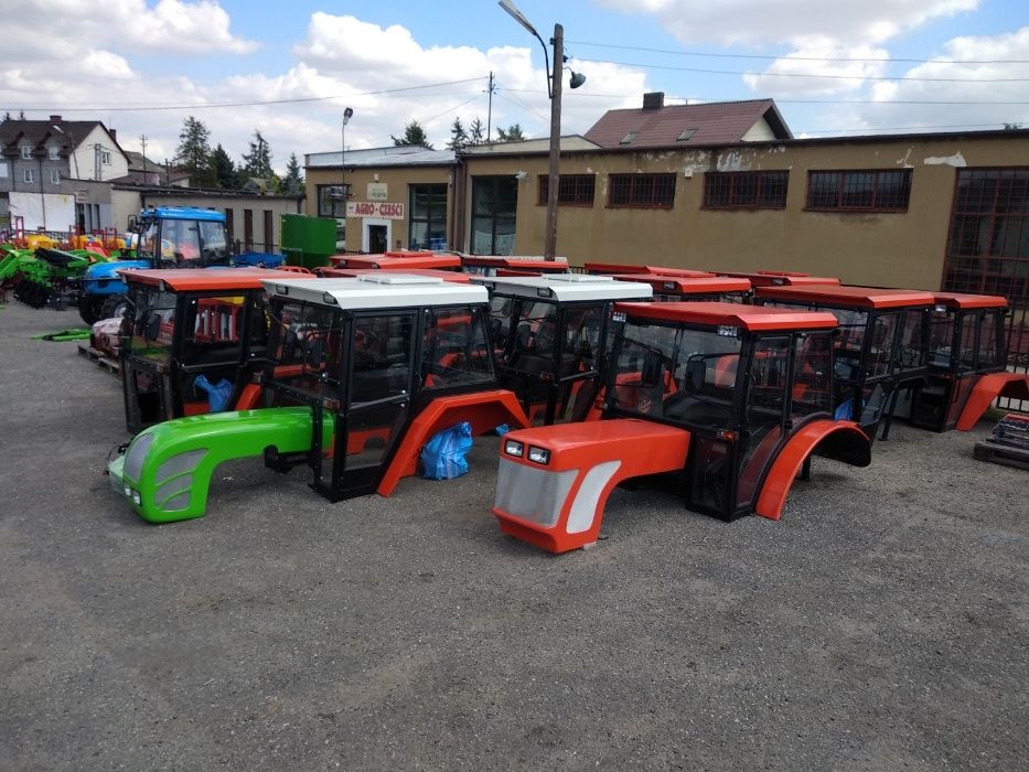 Kabina do ursus C 360 C330  MTZ MF255  poszerzana D-LUX