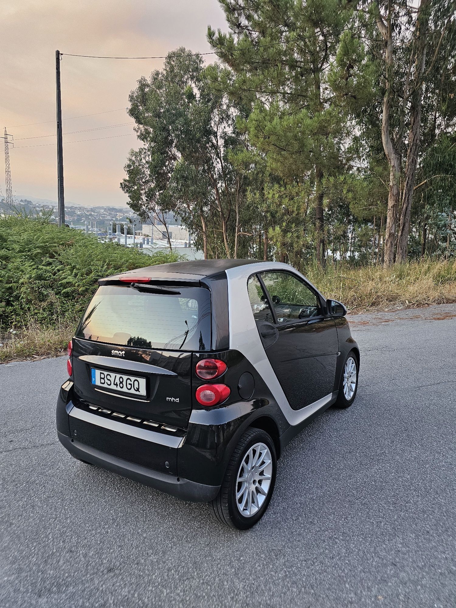 Smart fortwo  mhd