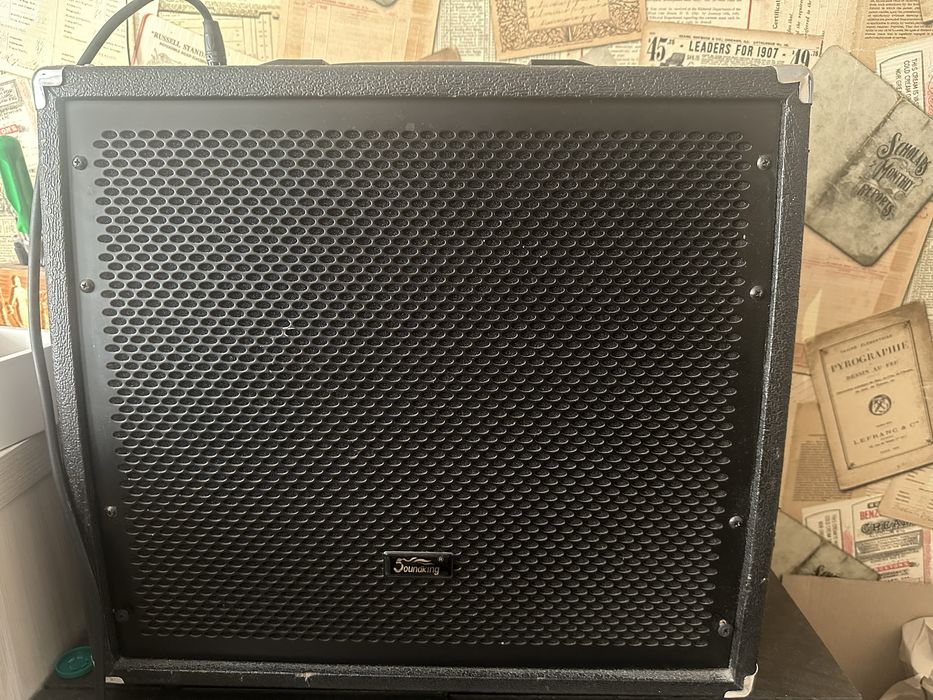 Soundking G60 . Комбопідсилювач , комбик , комбік , колонка