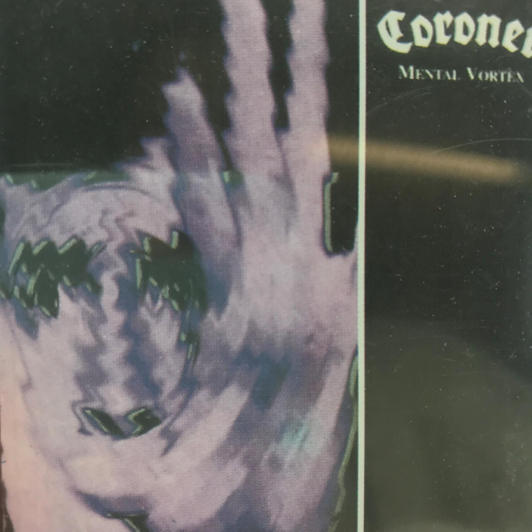 kaseta - coroner - mental vortex