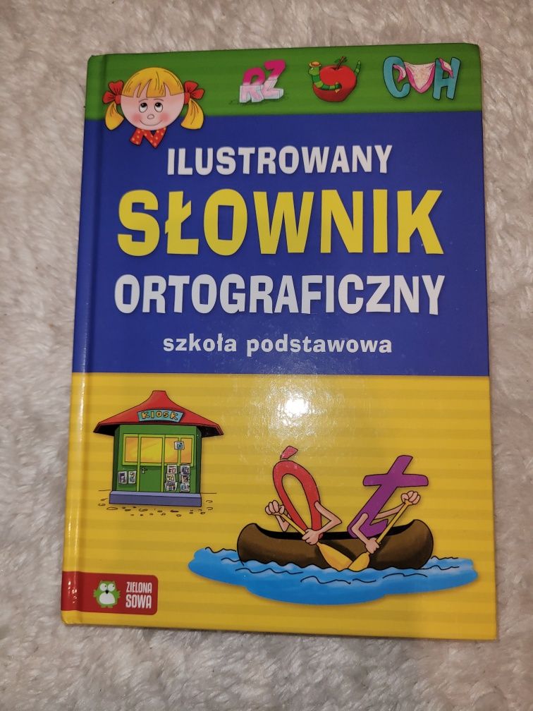 Ilustrowany Słownik Graficzny dla szkół podstawowych