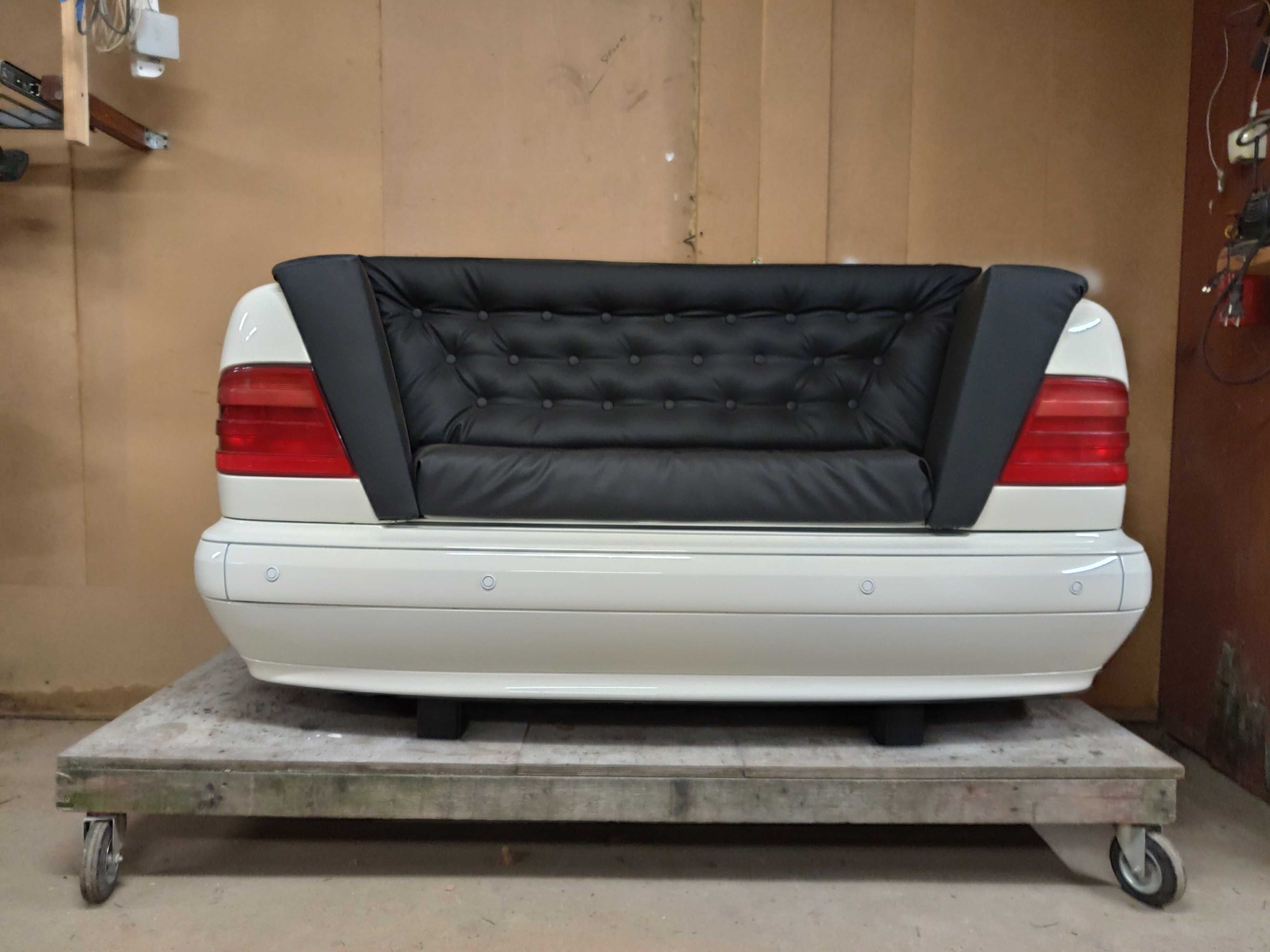 kanapa sofa fotel siedzenie z samochodu mercedes z auta