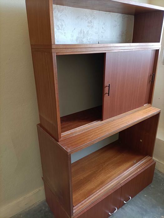 Kultowy Regał PRL - WYSZKÓW 1973 rok -  do renowacji!