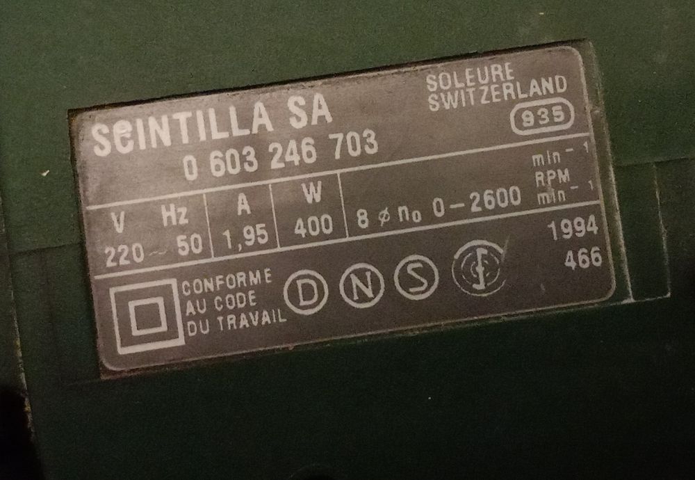 Wiertarka udarowa Bosch PSB 400 RE