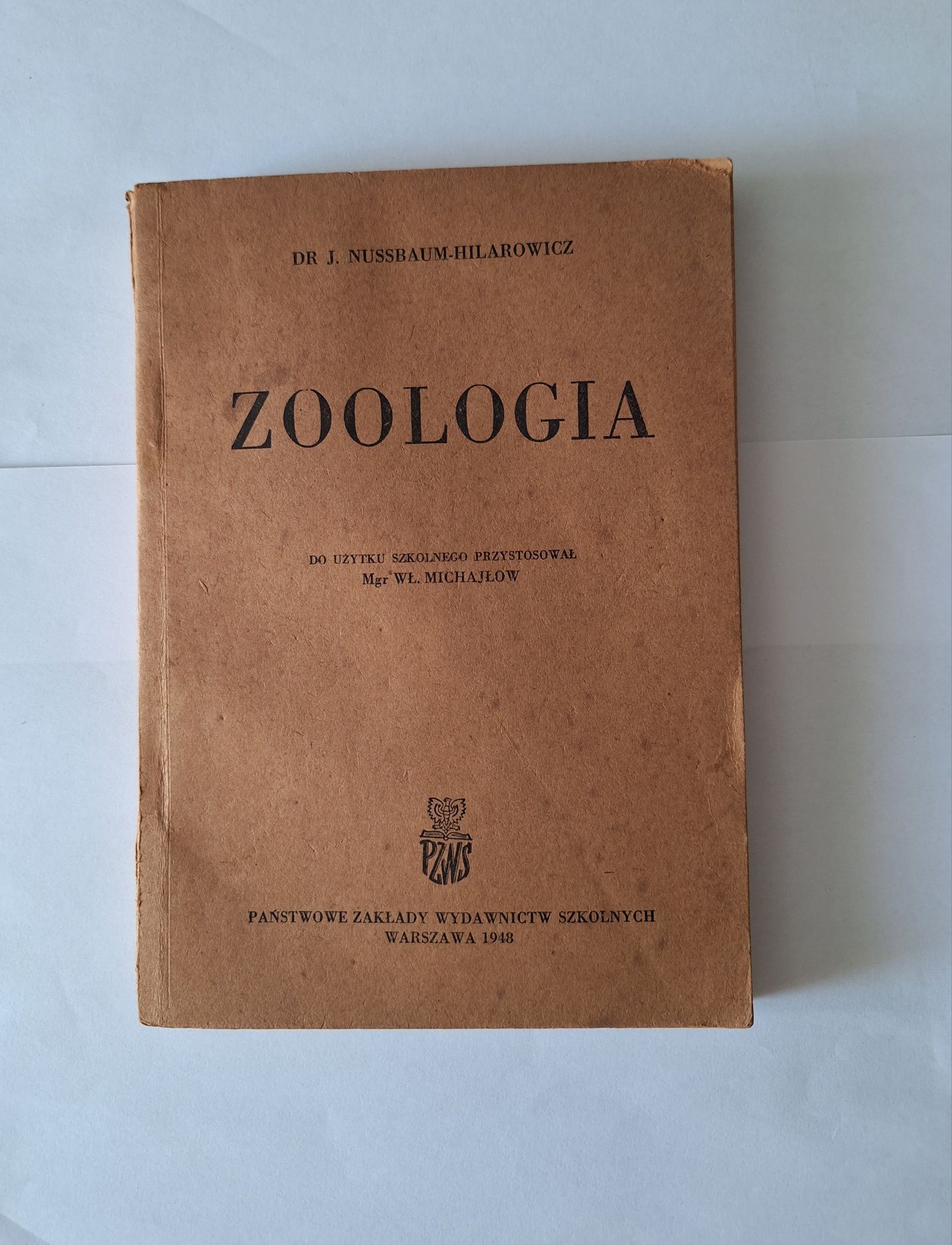 Zoologia - dr J. Nussbaum-Hilarowicz
