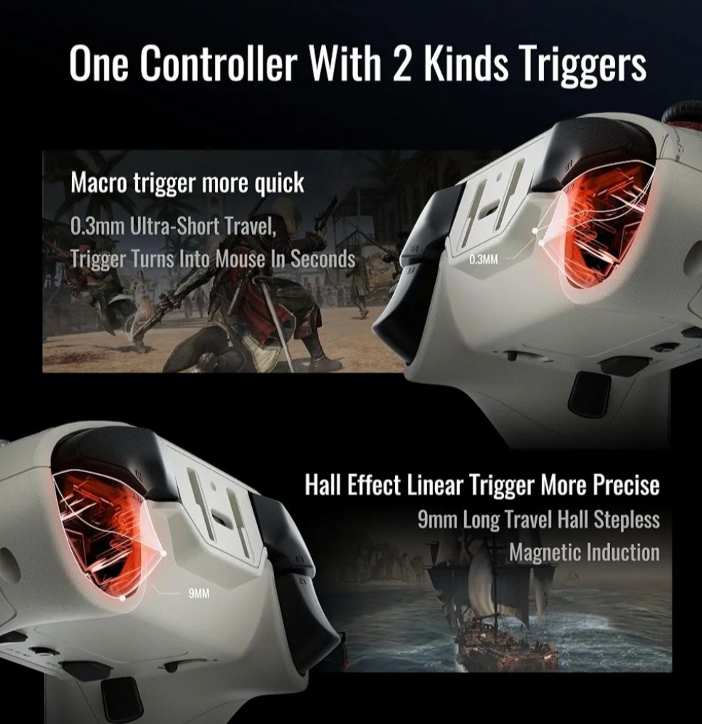 Flydigy Vader 4 pro Assassin's Creed