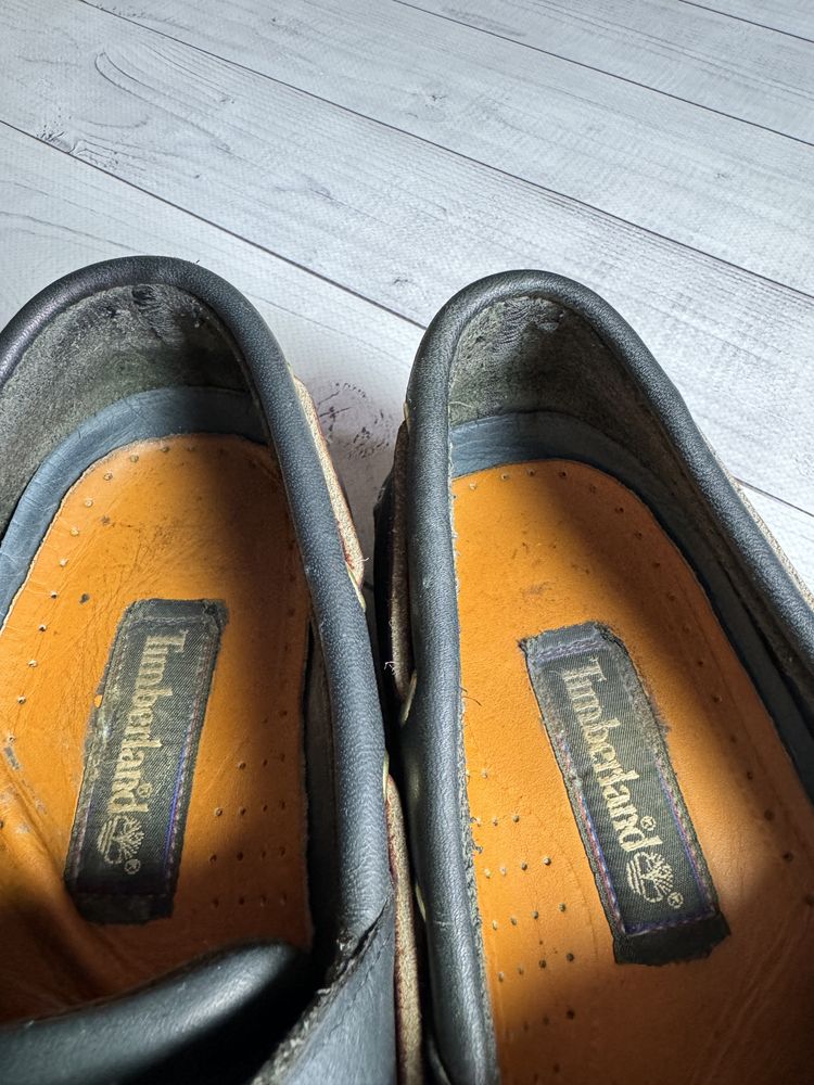 Чоловічі мокасини timberland туфлі шкіряні тімберленд