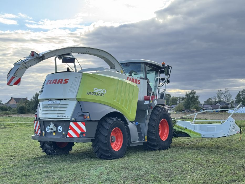 Claas Jaguar 950 + Claas Orbis 750 ’2013 rok’