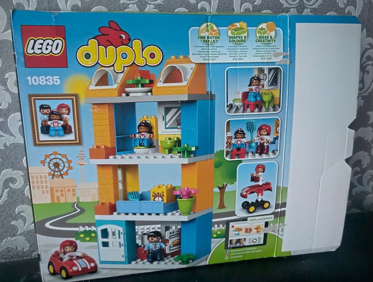 Pudełko LEGO Duplo Pudelko karton 10835