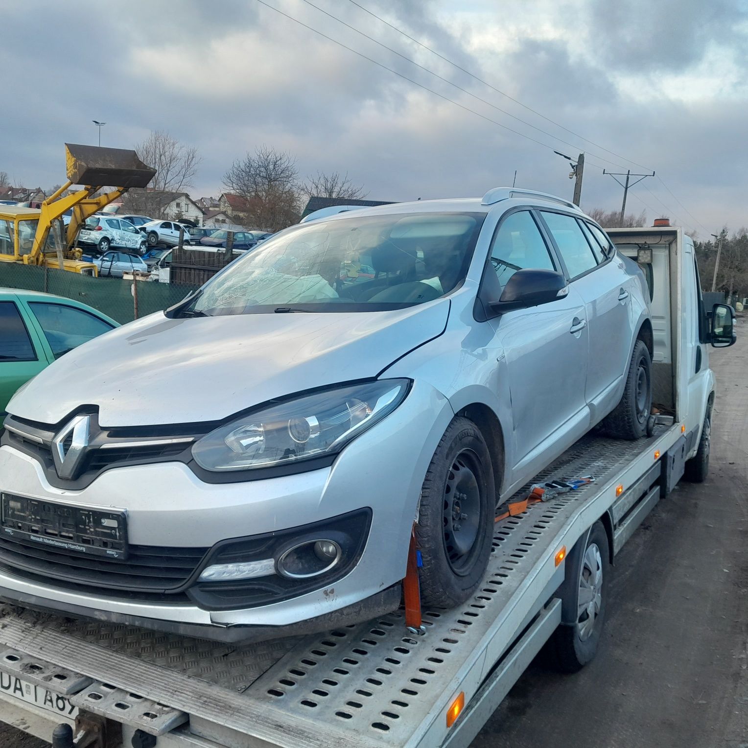 Renault  megane 3 lift   na części 2016r
