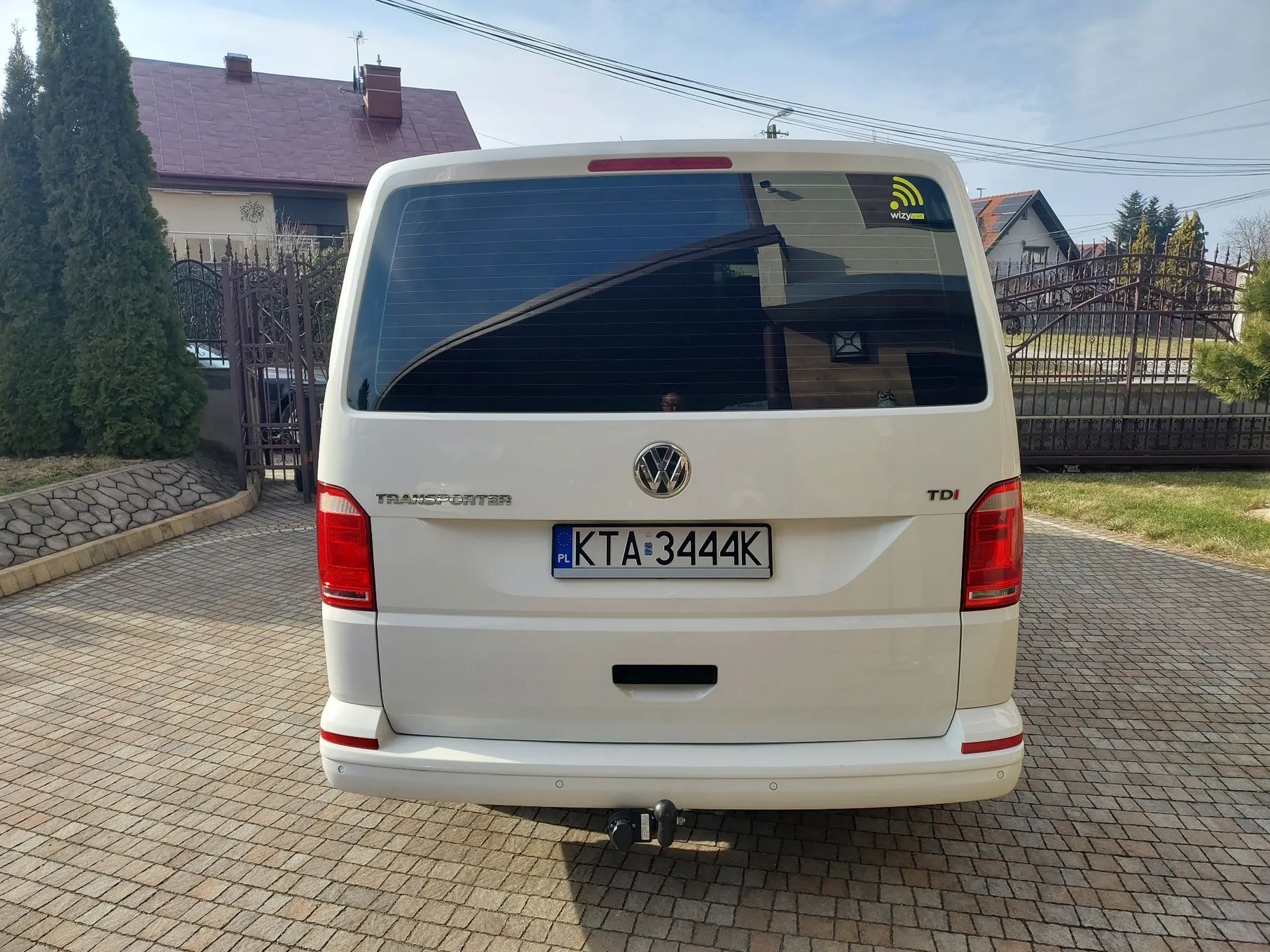 Volkswagen Transporter VW T6 Kampingowy 2.0 TDI 150KM. DSG Kamper camper