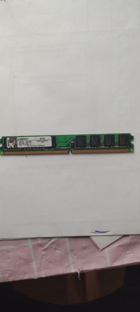 Оперативна пам'ять Kingston DDR2 2GB 800MHz CL6 PC2-6400 Б/В