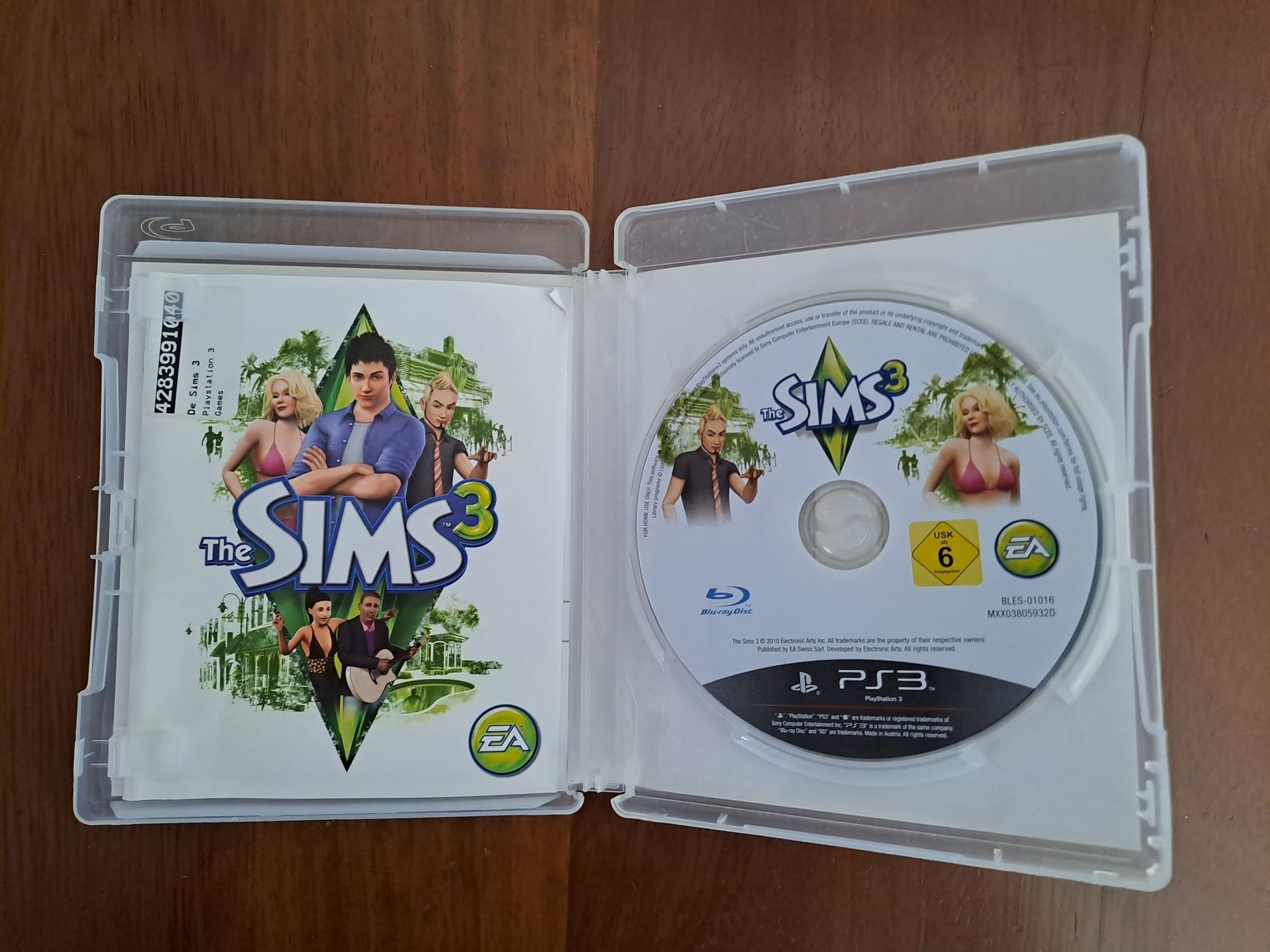 The Sims 3 na PS3