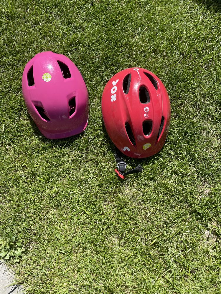 Kask decathlon - roz. M i XS