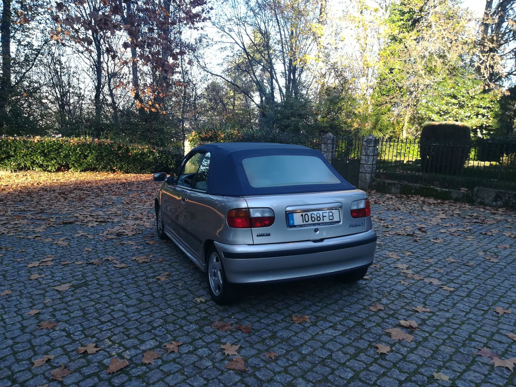 Fiat punto cabriolet ELX 1.6 90cv bertone