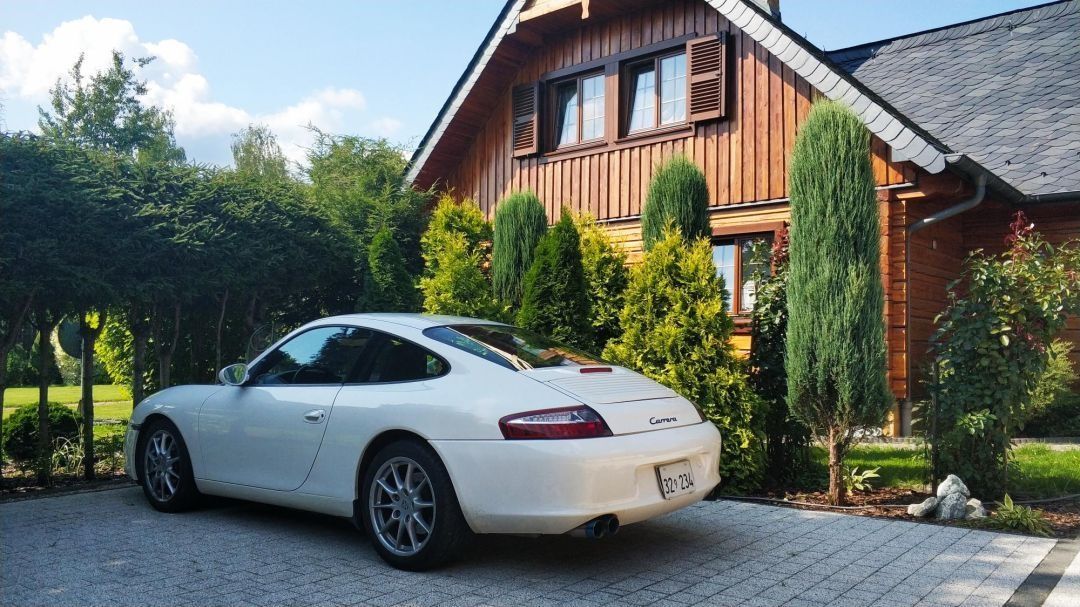 Porsche 911  oryginalny wydech IPE