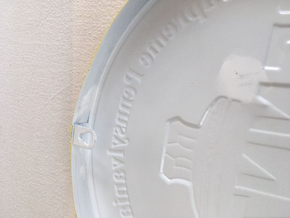 placa/chapa Pennzoil automobilia