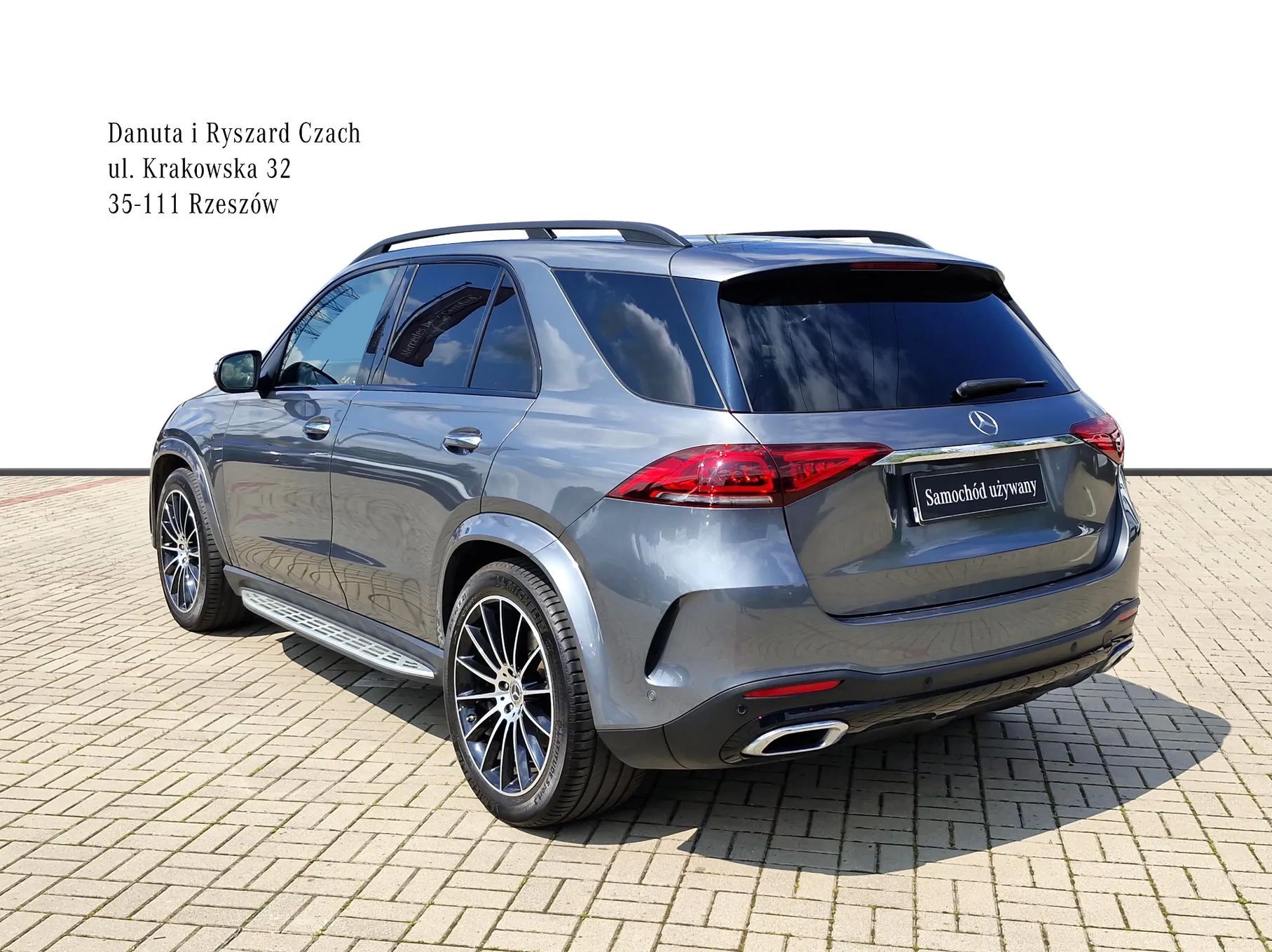 Mercedes-Benz GLE 400d / Pakiet AMG / AIRMATIC / Bezwypadkowy / Pierwszy właściciel