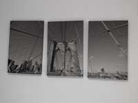 Conjunto de Quadros Imagem Brooklin Bridge