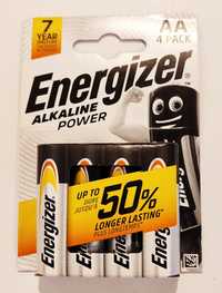 Bateria alkaliczna Energizer AA 4 szt. w opakowaniu