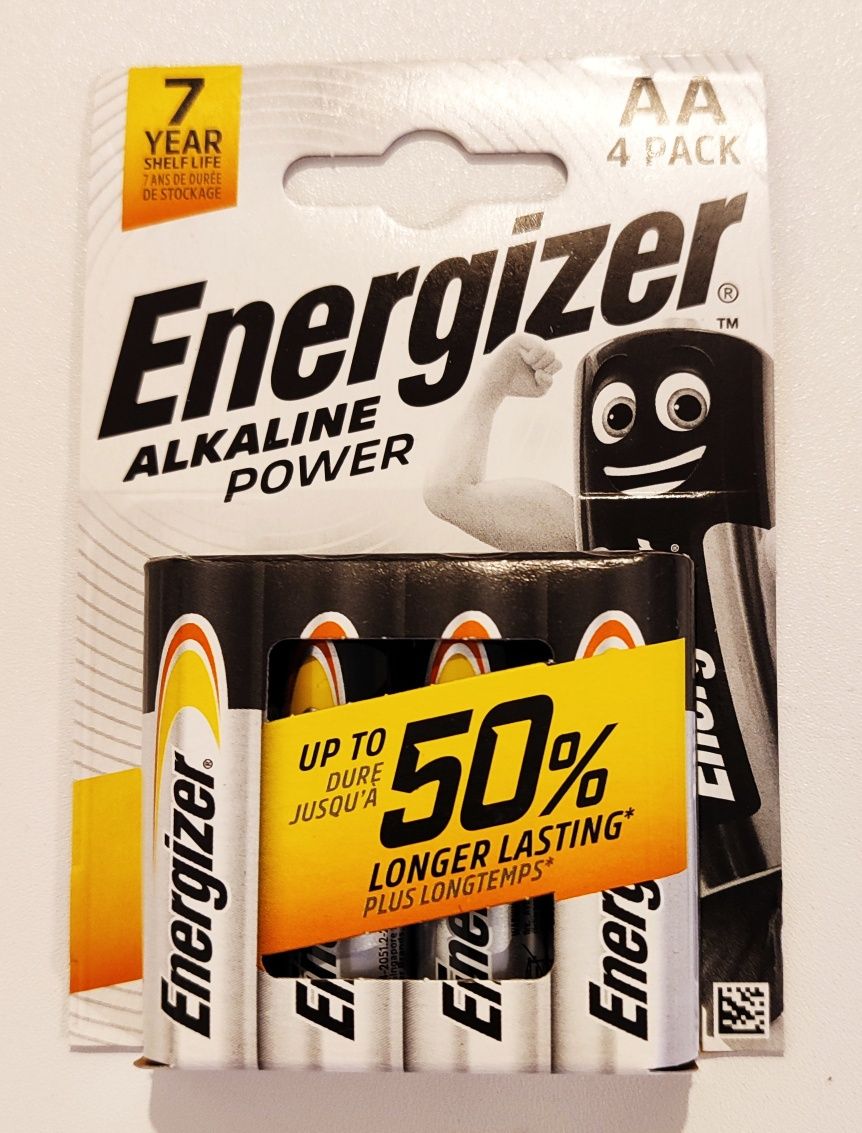 Bateria alkaliczna Energizer AA 4 szt. w opakowaniu