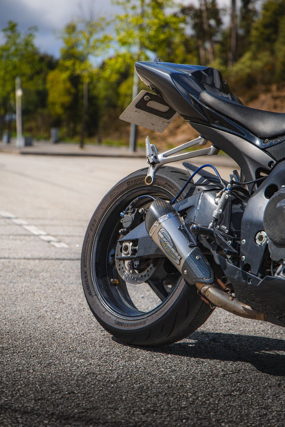 Suzuki Gsxr 600| Vários extras