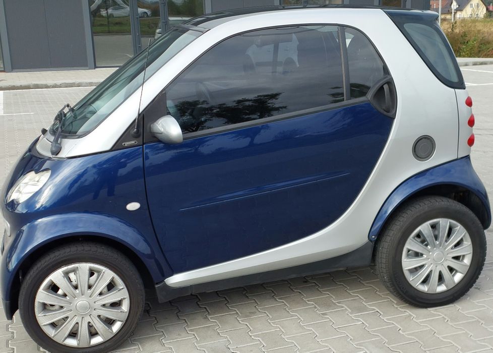 Smart fortwo дизель