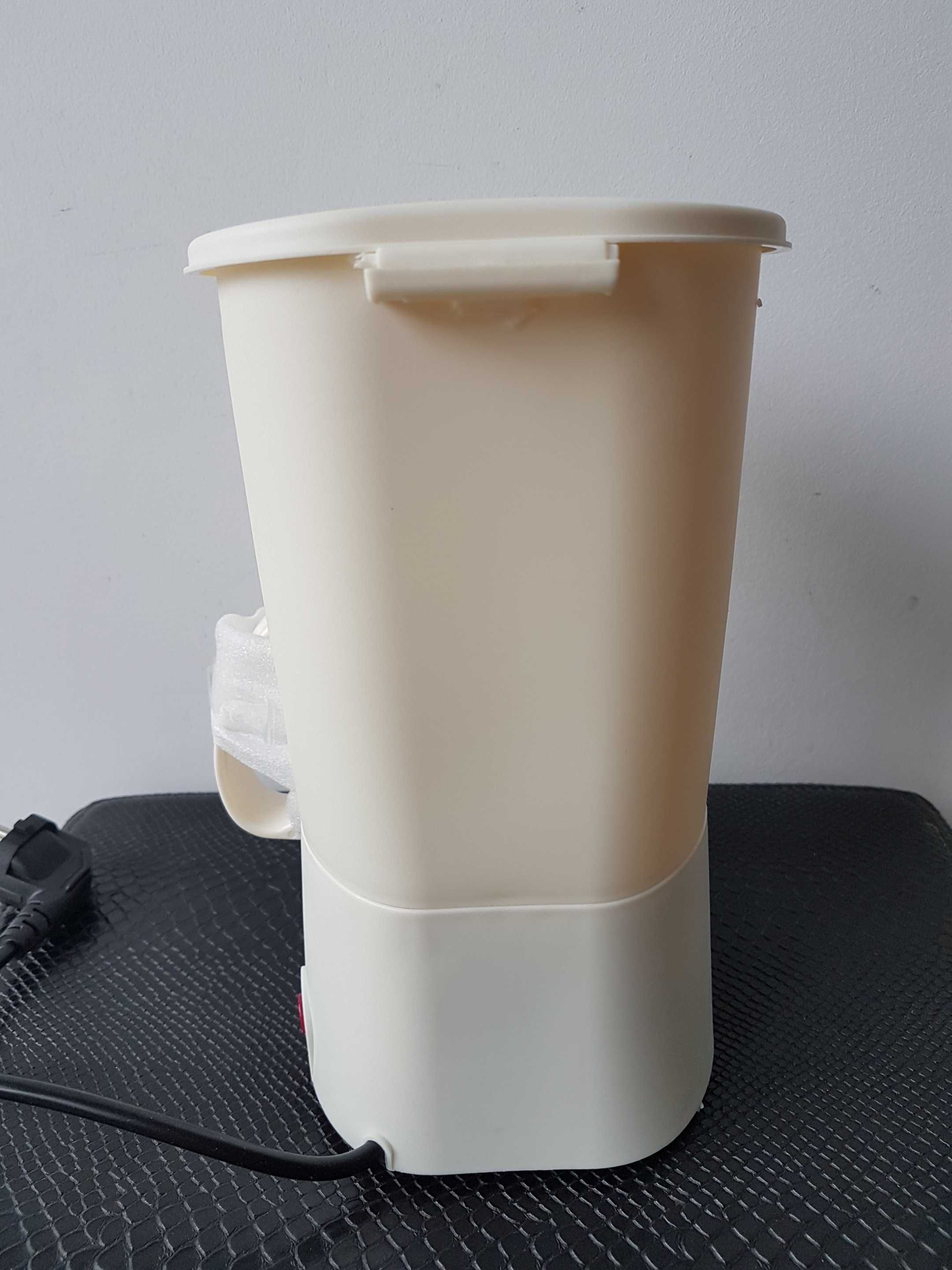 Nowy ekspres przelewowy TORREFIA MC09 na 6 filiżanek 600ml kremowy