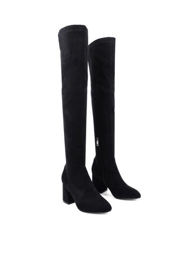 Ботфорти замшеві