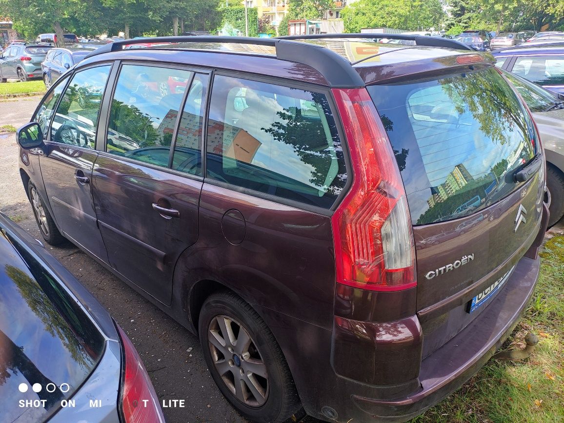 Citroen C4 Grand Picasso 2006 r siedmio osobowe