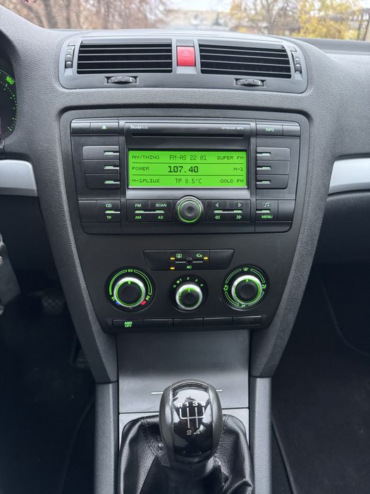 Skoda Octavia A5 2009р 1,9tdi механіка в супер стані, рідний пробіг