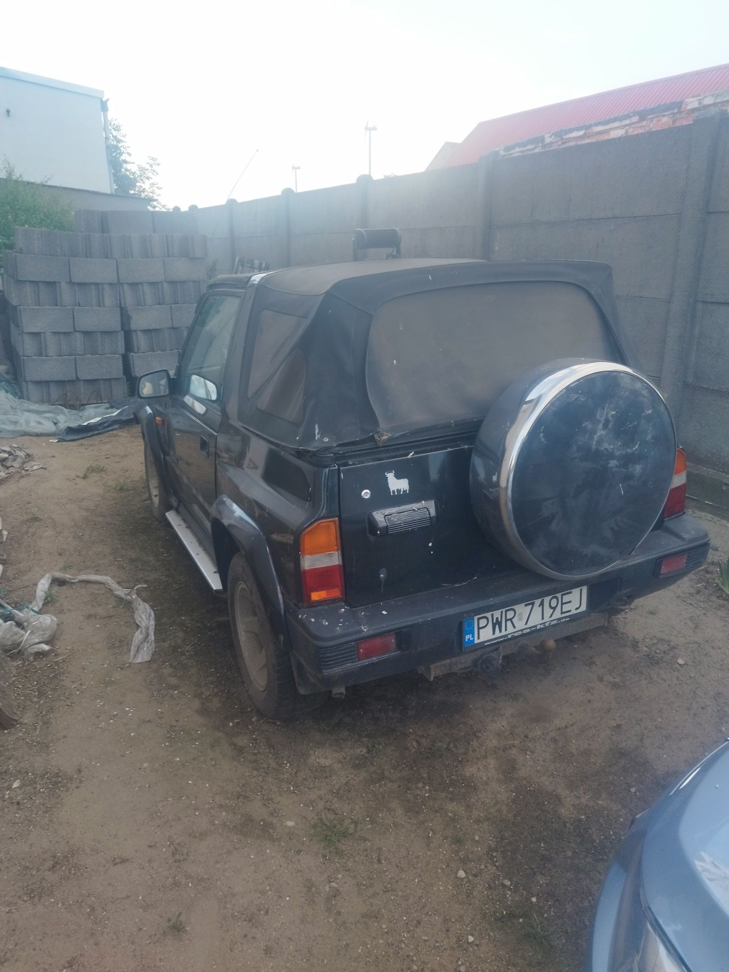 Suzuki Vitara I 1 cabrio 3d 1.6 16v