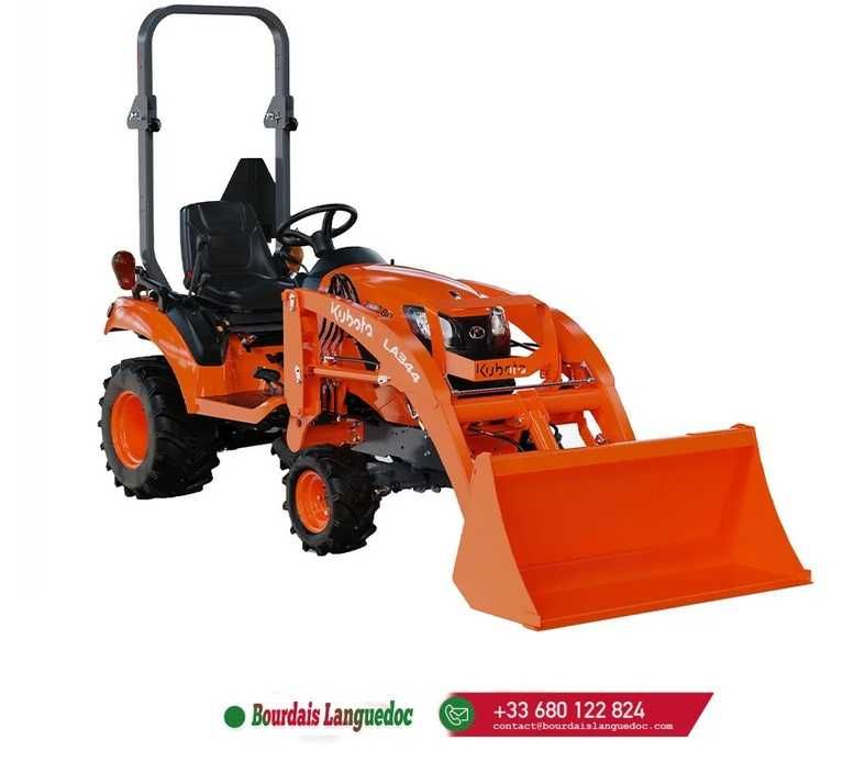 Trator Kubota série BX