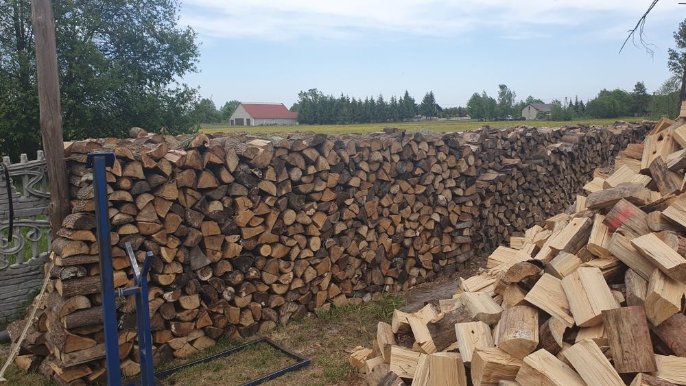 Sprzedam drewno sezonowane kominkowe (liściaste) i opałowe iglaste