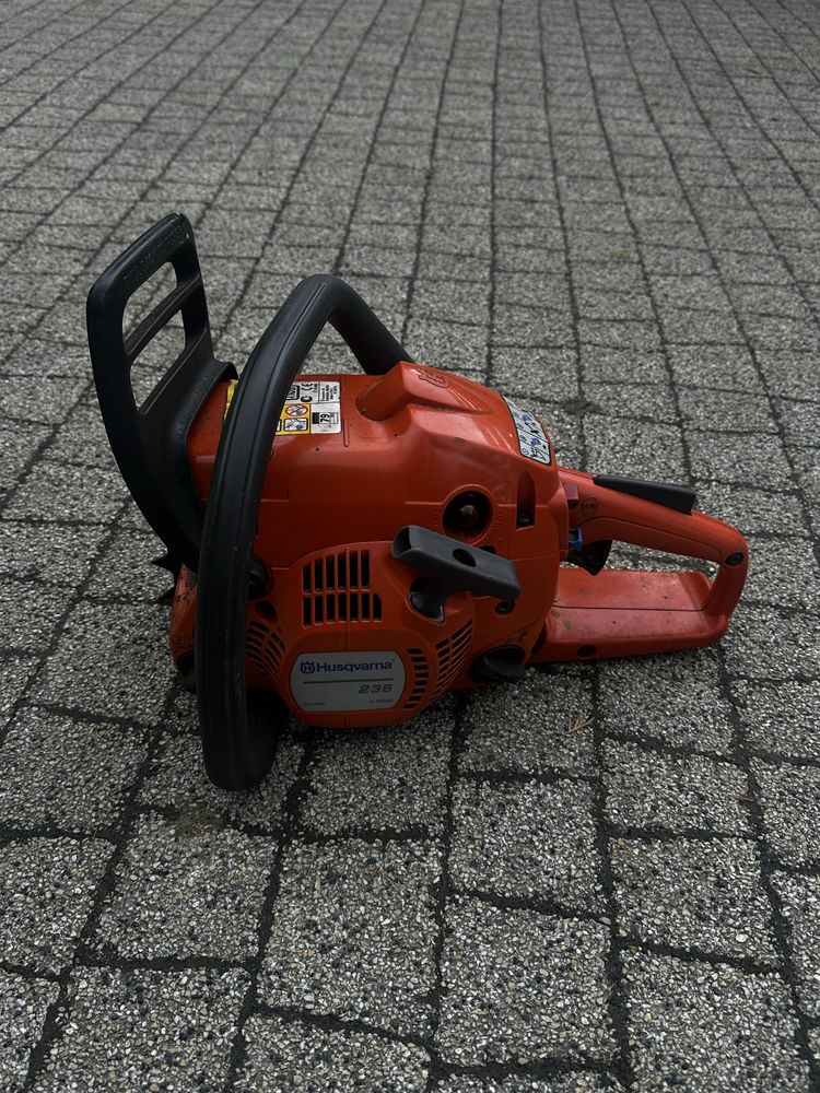 Piła spalinowa husqvarna 236