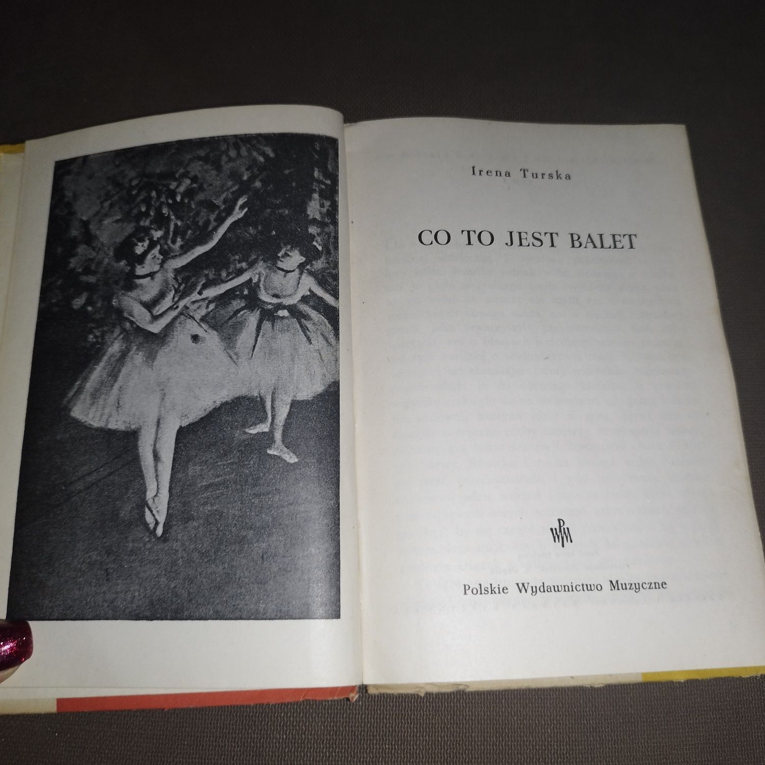 Co to jest balet - Irena Turska 1957