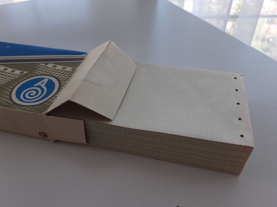 Лента диаграмная складывающаяся