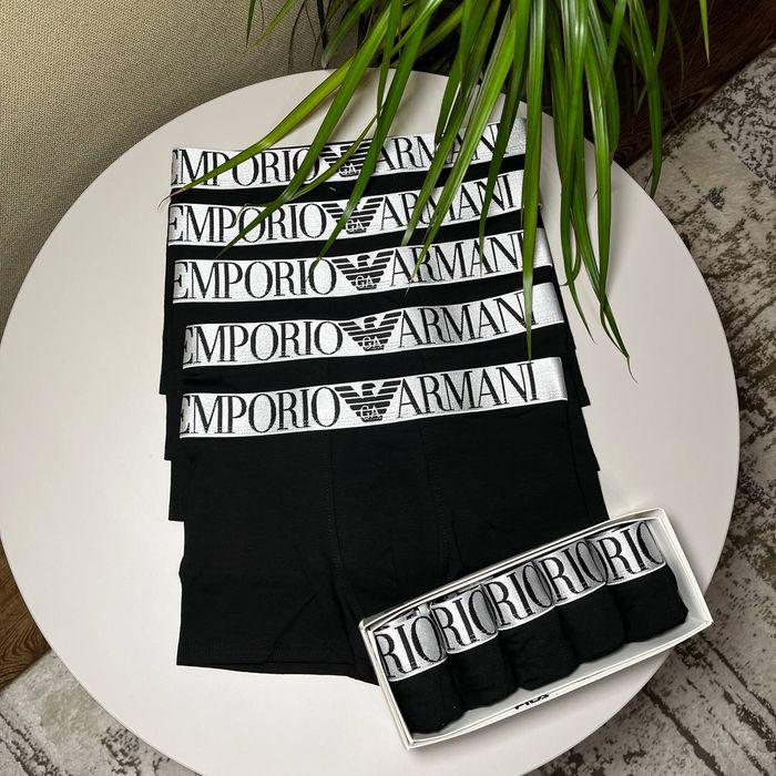 Чоловічі труси боксери Armani