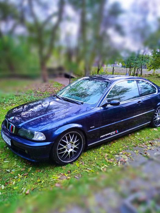 Sprzedam BMW e46 coupe