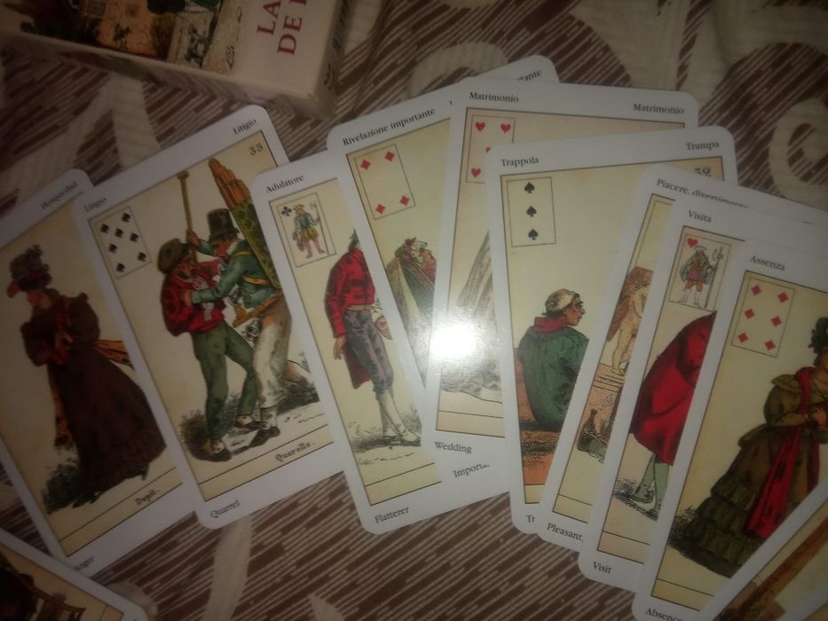 Гадальные карты таро lo scarabeo оракул Сивиллы