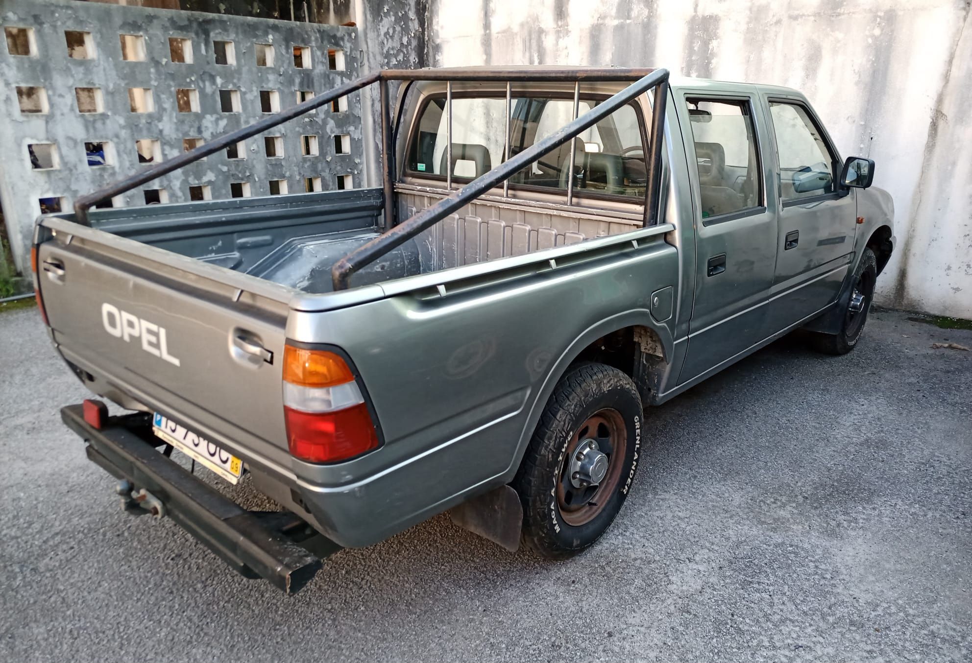Vendo opel campo 4x4