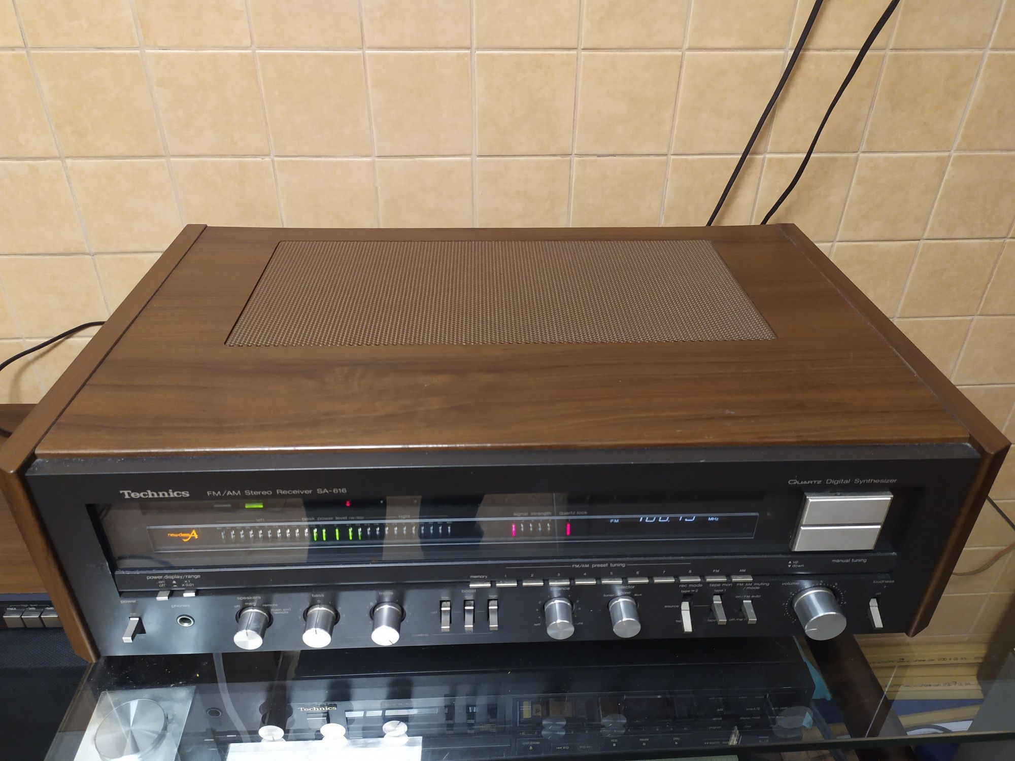 Technics SA 616 made in Japan