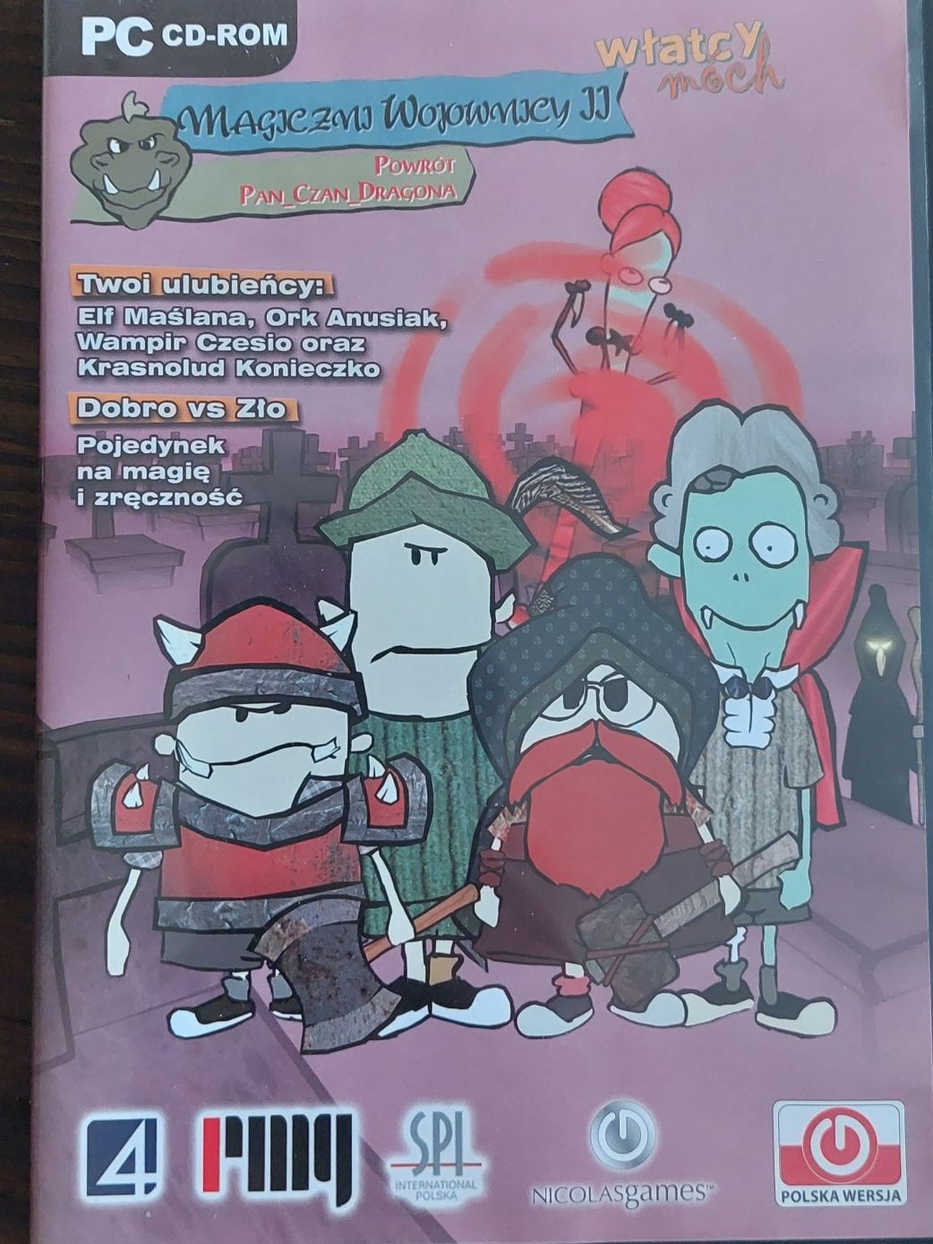 Gra PC Władcy much  magiczni wojownicy 2